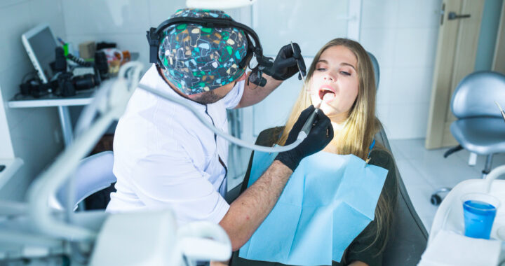 leczenie próchnicy z aparatem ortodontycznym